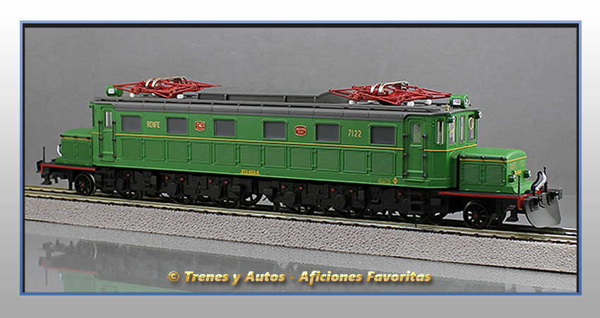 Locomotora eléctrica Serie 7100 - Renfe