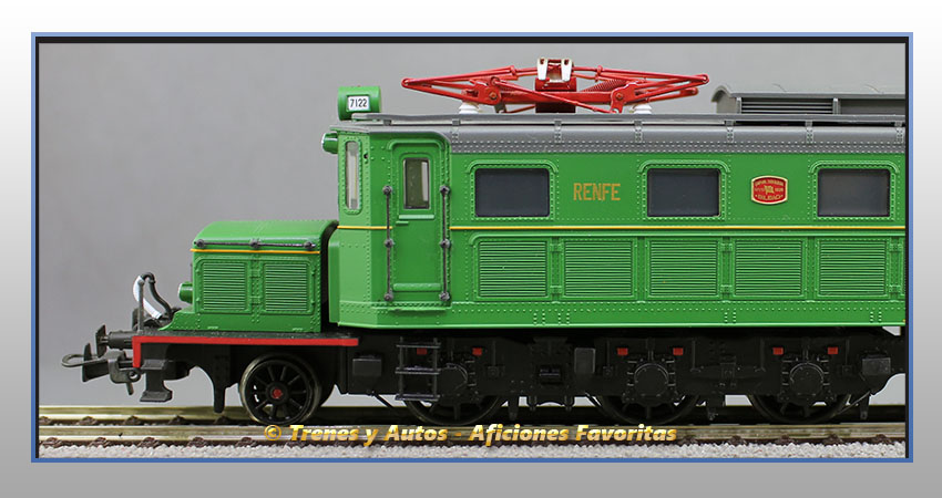 Locomotora eléctrica Serie 7100 - Renfe