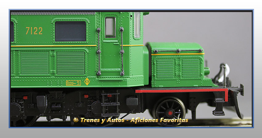 Locomotora eléctrica Serie 7100 - Renfe