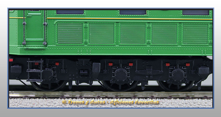 Locomotora eléctrica Serie 7100 - Renfe