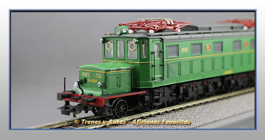 Locomotora eléctrica Serie 7100 - Renfe