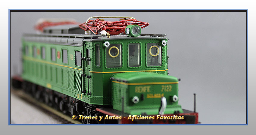 Locomotora eléctrica Serie 7100 - Renfe