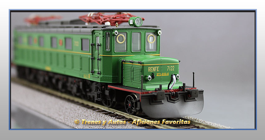 Locomotora eléctrica Serie 7100 - Renfe