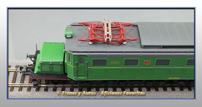 Locomotora eléctrica Serie 7100 - Renfe
