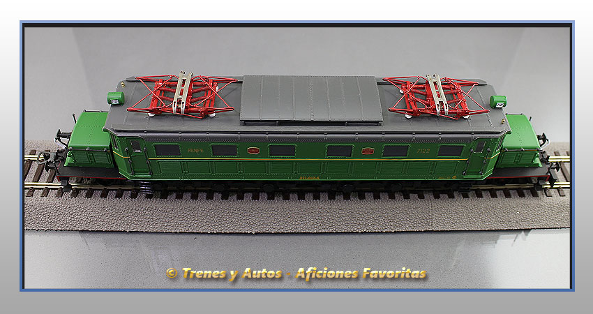 Locomotora eléctrica Serie 7100 - Renfe