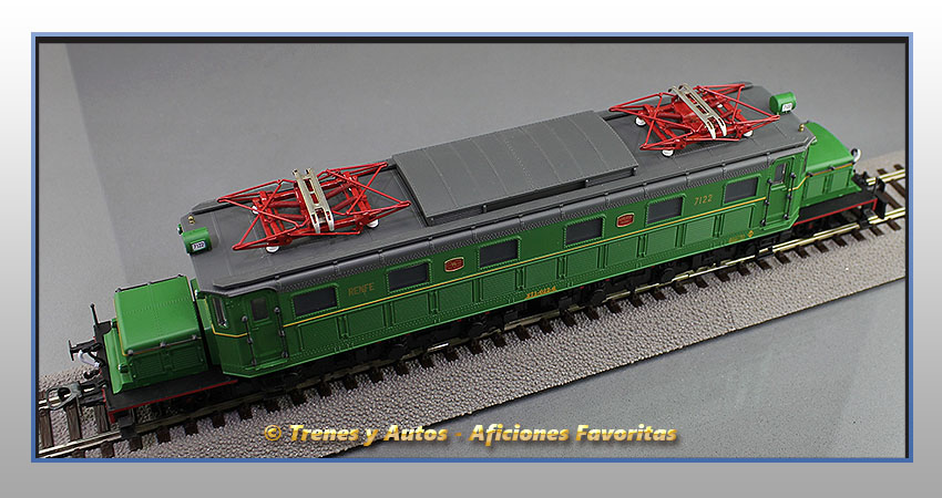 Locomotora eléctrica Serie 7100 - Renfe