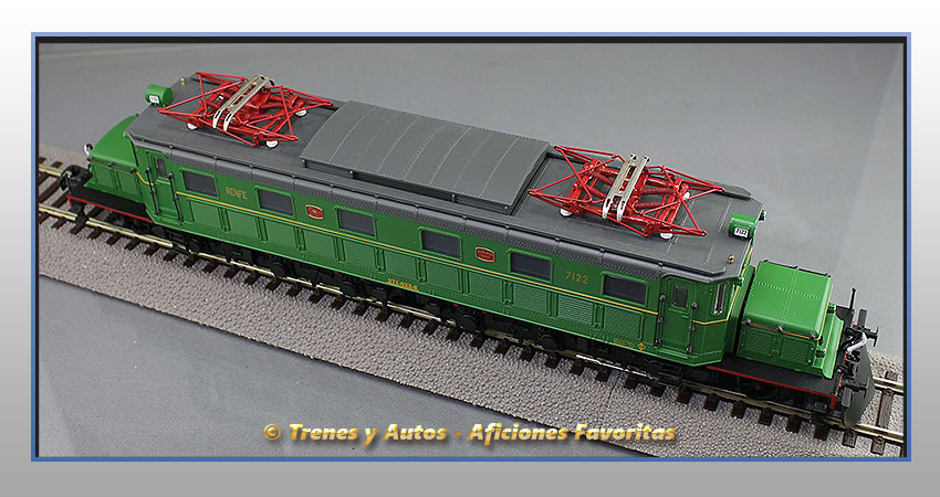Locomotora eléctrica Serie 7100 - Renfe