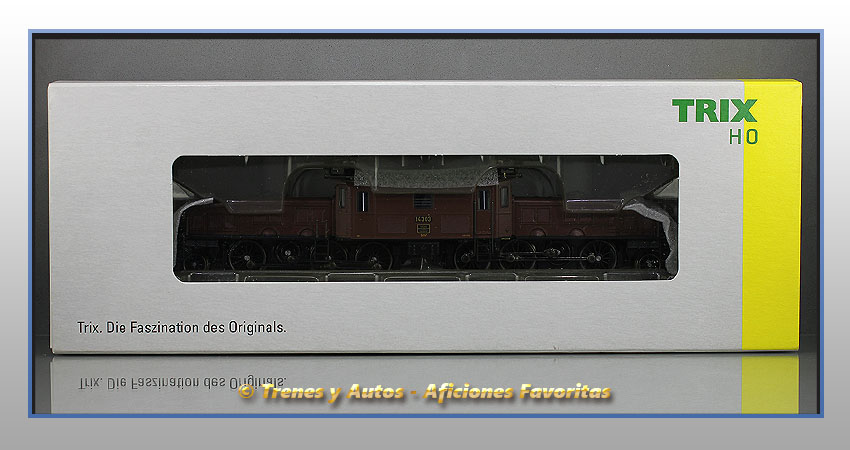 Locomotora eléctrica Ce 6/8 III 14303 - SBB-CFF