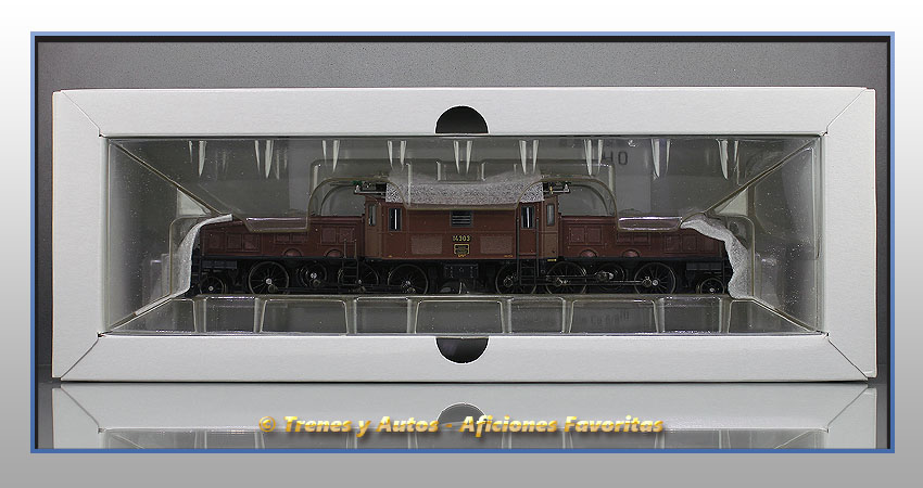 Locomotora eléctrica Ce 6/8 III 14303 - SBB-CFF