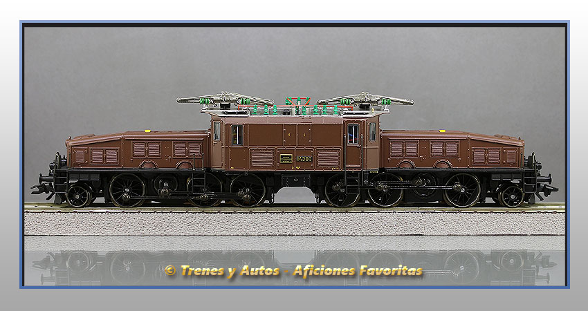Locomotora eléctrica Ce 6/8 III 14303 - SBB-CFF