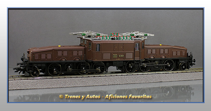 Locomotora eléctrica Ce 6/8 III 14303 - SBB-CFF
