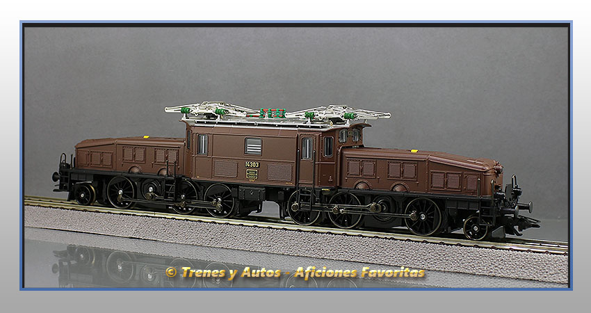 Locomotora eléctrica Ce 6/8 III 14303 - SBB-CFF