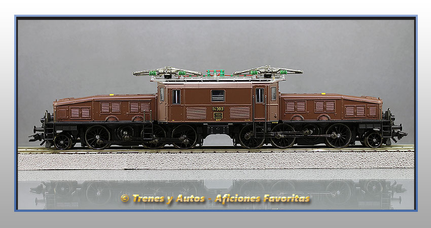 Locomotora eléctrica Ce 6/8 III 14303 - SBB-CFF
