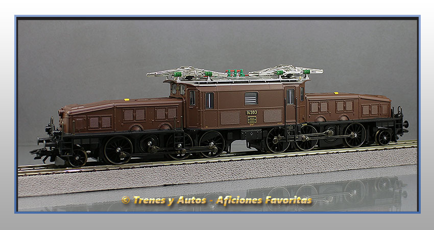 Locomotora eléctrica Ce 6/8 III 14303 - SBB-CFF