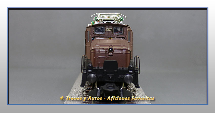 Locomotora eléctrica Ce 6/8 III 14303 - SBB-CFF