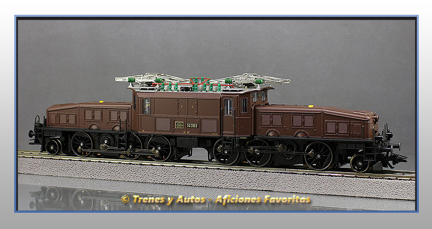 Locomotora eléctrica Ce 6/8 III 14303 - SBB-CFF