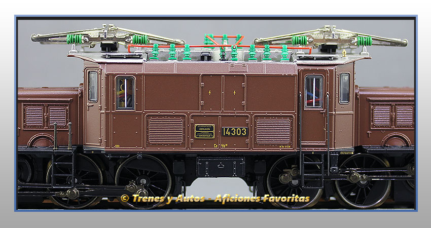 Locomotora eléctrica Ce 6/8 III 14303 - SBB-CFF