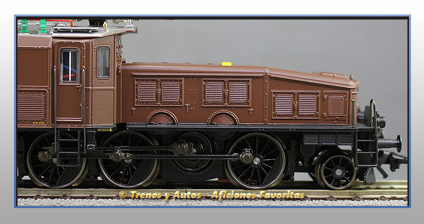 Locomotora eléctrica Ce 6/8 III 14303 - SBB-CFF