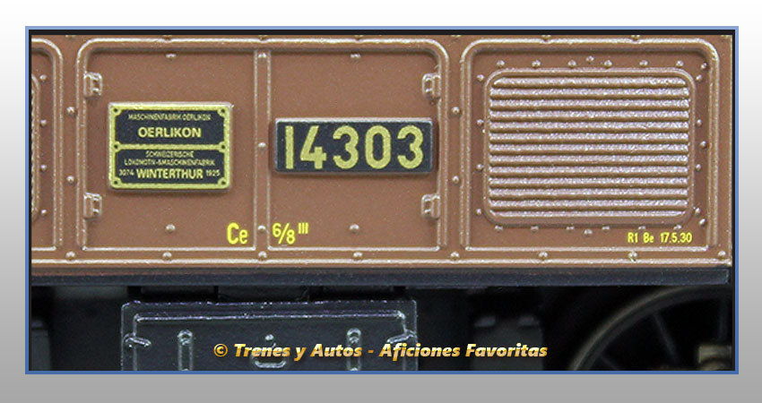 Locomotora eléctrica Ce 6/8 III 14303 - SBB-CFF