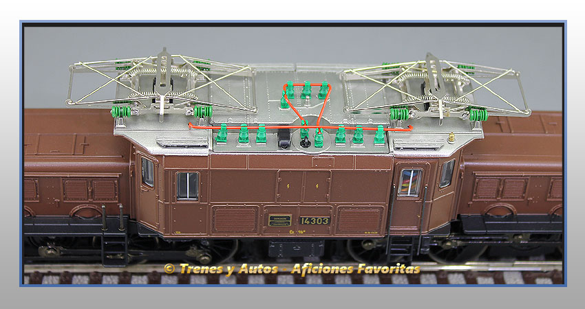 Locomotora eléctrica Ce 6/8 III 14303 - SBB-CFF