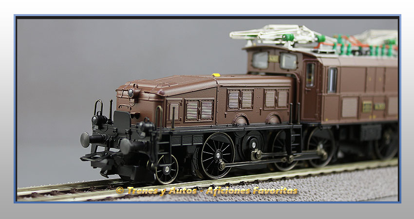 Locomotora eléctrica Ce 6/8 III 14303 - SBB-CFF