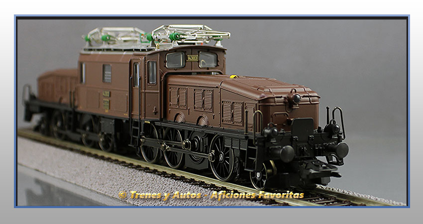 Locomotora eléctrica Ce 6/8 III 14303 - SBB-CFF