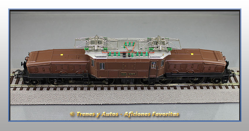 Locomotora eléctrica Ce 6/8 III 14303 - SBB-CFF
