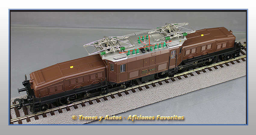 Locomotora eléctrica Ce 6/8 III 14303 - SBB-CFF