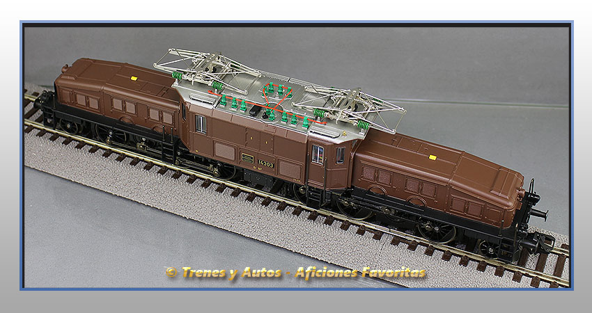 Locomotora eléctrica Ce 6/8 III 14303 - SBB-CFF