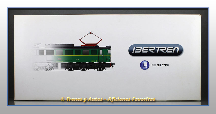 Locomotora eléctrica Serie 7400 - Renfe
