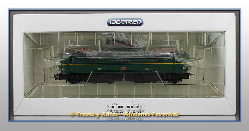 Locomotora eléctrica Serie 7400 - Renfe