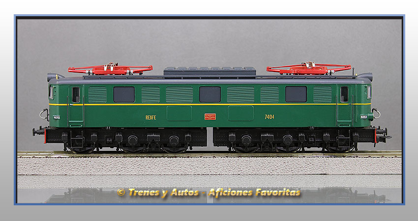 Locomotora eléctrica Serie 7400 - Renfe