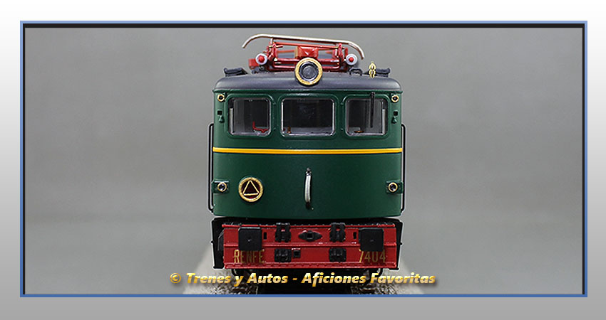 Locomotora eléctrica Serie 7400 - Renfe