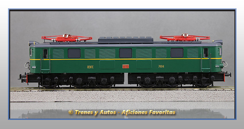 Locomotora eléctrica Serie 7400 - Renfe