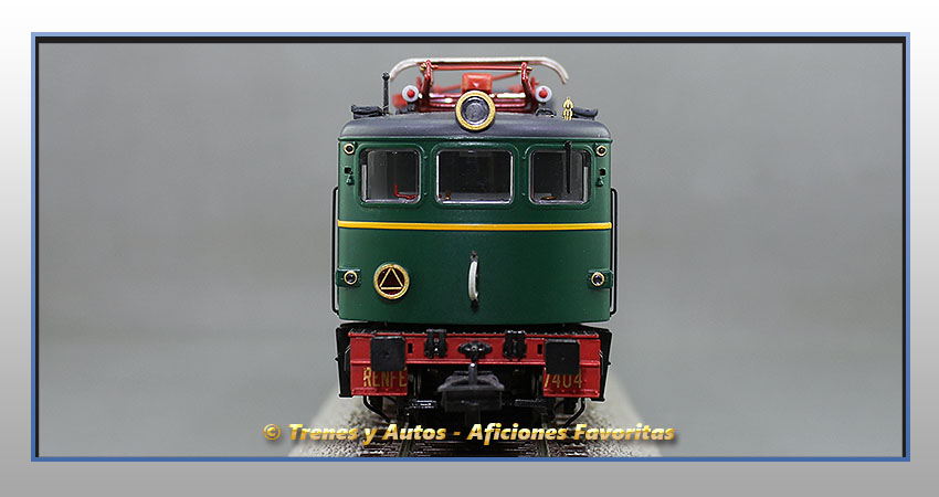 Locomotora eléctrica Serie 7400 - Renfe