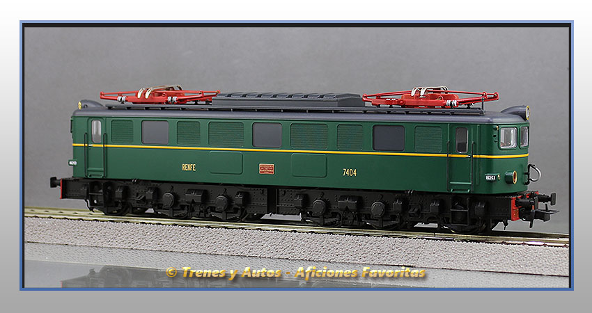 Locomotora eléctrica Serie 7400 - Renfe