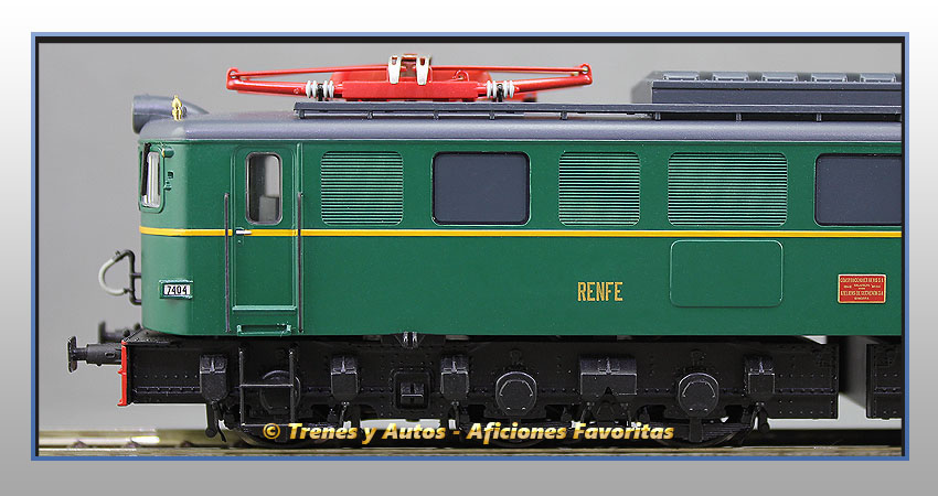 Locomotora eléctrica Serie 7400 - Renfe
