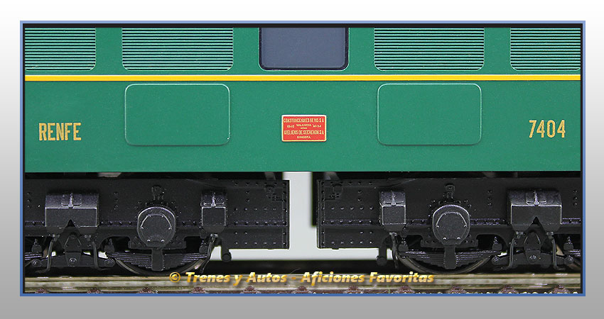 Locomotora eléctrica Serie 7400 - Renfe