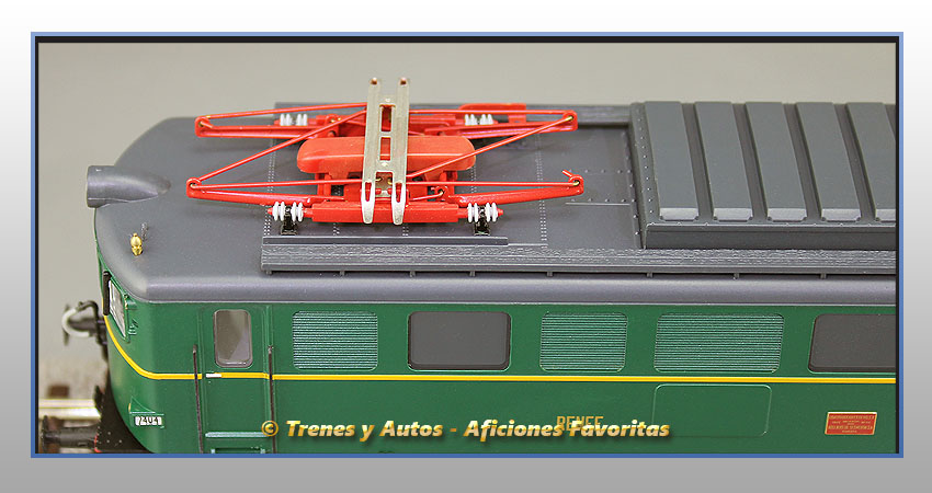 Locomotora eléctrica Serie 7400 - Renfe