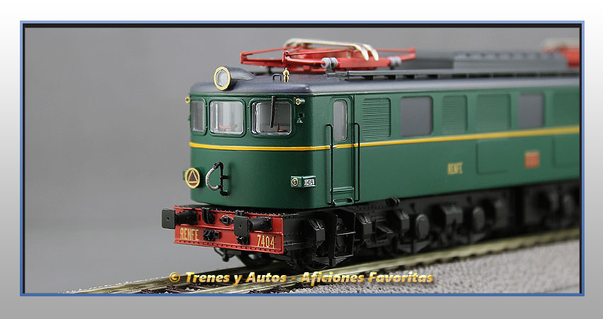 Locomotora eléctrica Serie 7400 - Renfe