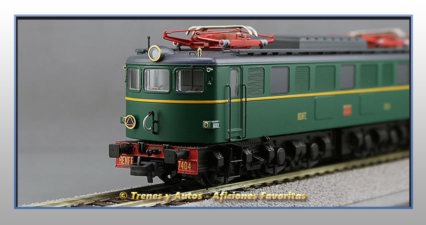 Locomotora eléctrica Serie 7400 - Renfe