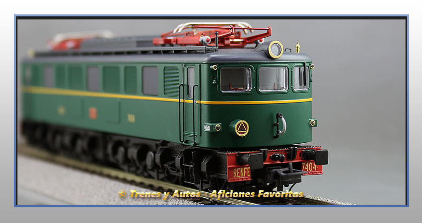 Locomotora eléctrica Serie 7400 - Renfe