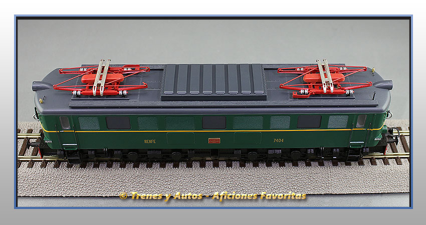 Locomotora eléctrica Serie 7400 - Renfe