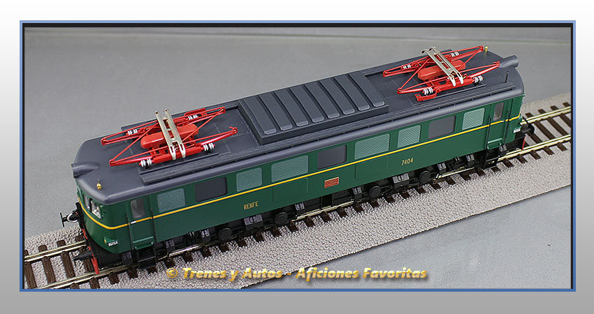 Locomotora eléctrica Serie 7400 - Renfe