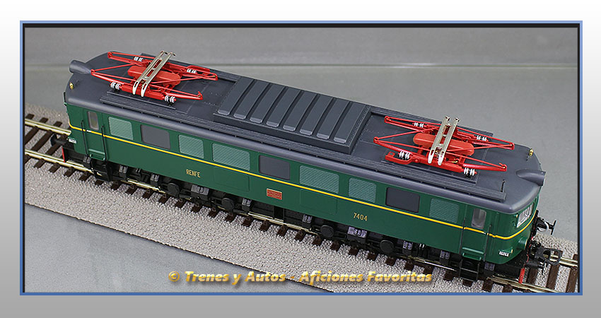 Locomotora eléctrica Serie 7400 - Renfe
