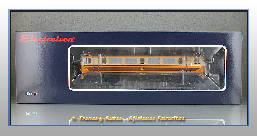 Locomotora eléctrica Serie 269 "Estrella" - Renfe