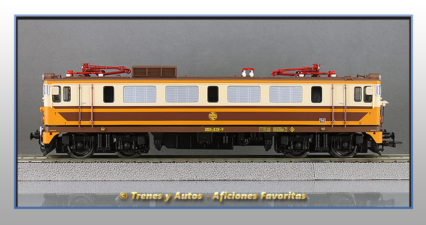 Locomotora eléctrica Serie 269 "Estrella" - Renfe