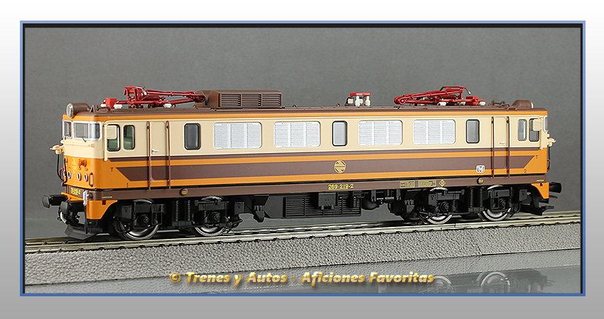 Locomotora eléctrica Serie 269 "Estrella" - Renfe