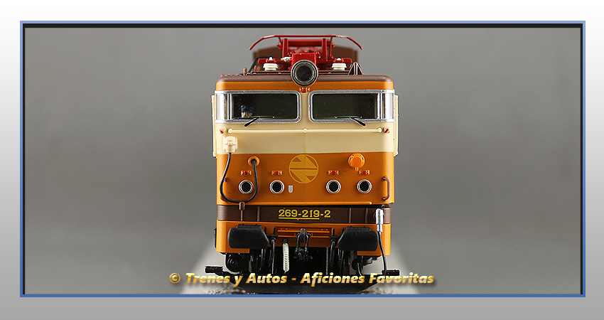 Locomotora eléctrica Serie 269 "Estrella" - Renfe