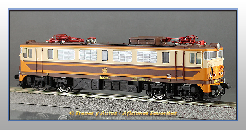 Locomotora eléctrica Serie 269 "Estrella" - Renfe